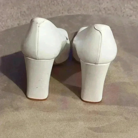 First by Philip Alexander high heels, white size 8 - Picture 3 of 9